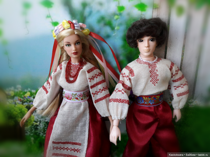 Серии и образы Paradise Dolls. Выпуск 3