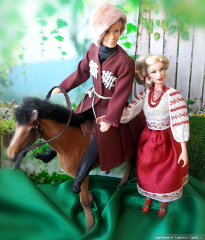 Серии и образы Paradise Dolls. Выпуск 3 (фото 10)