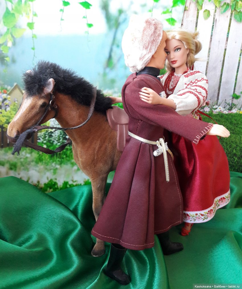 Серии и образы Paradise Dolls. Выпуск 3