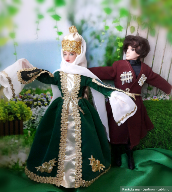 Серии и образы Paradise Dolls. Выпуск 3