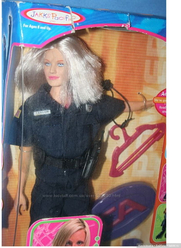 Серии и образы Paradise Dolls. Выпуск 3