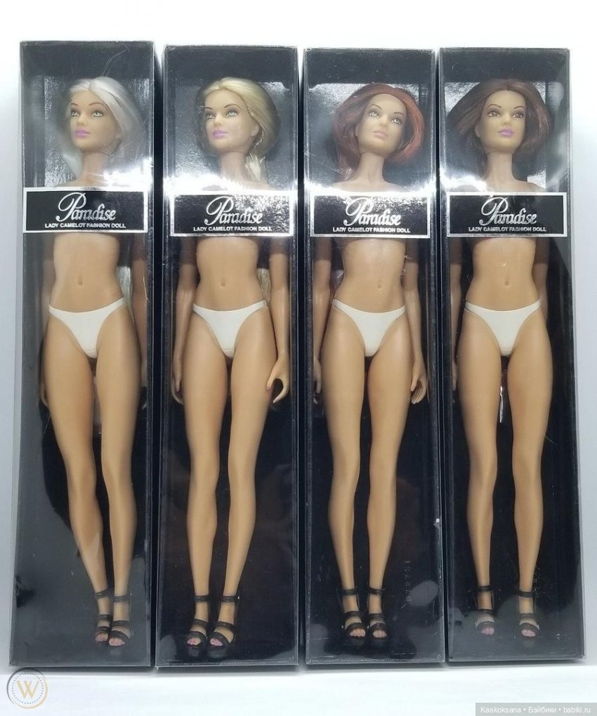 Серии и образы Paradise Dolls. Выпуск 3