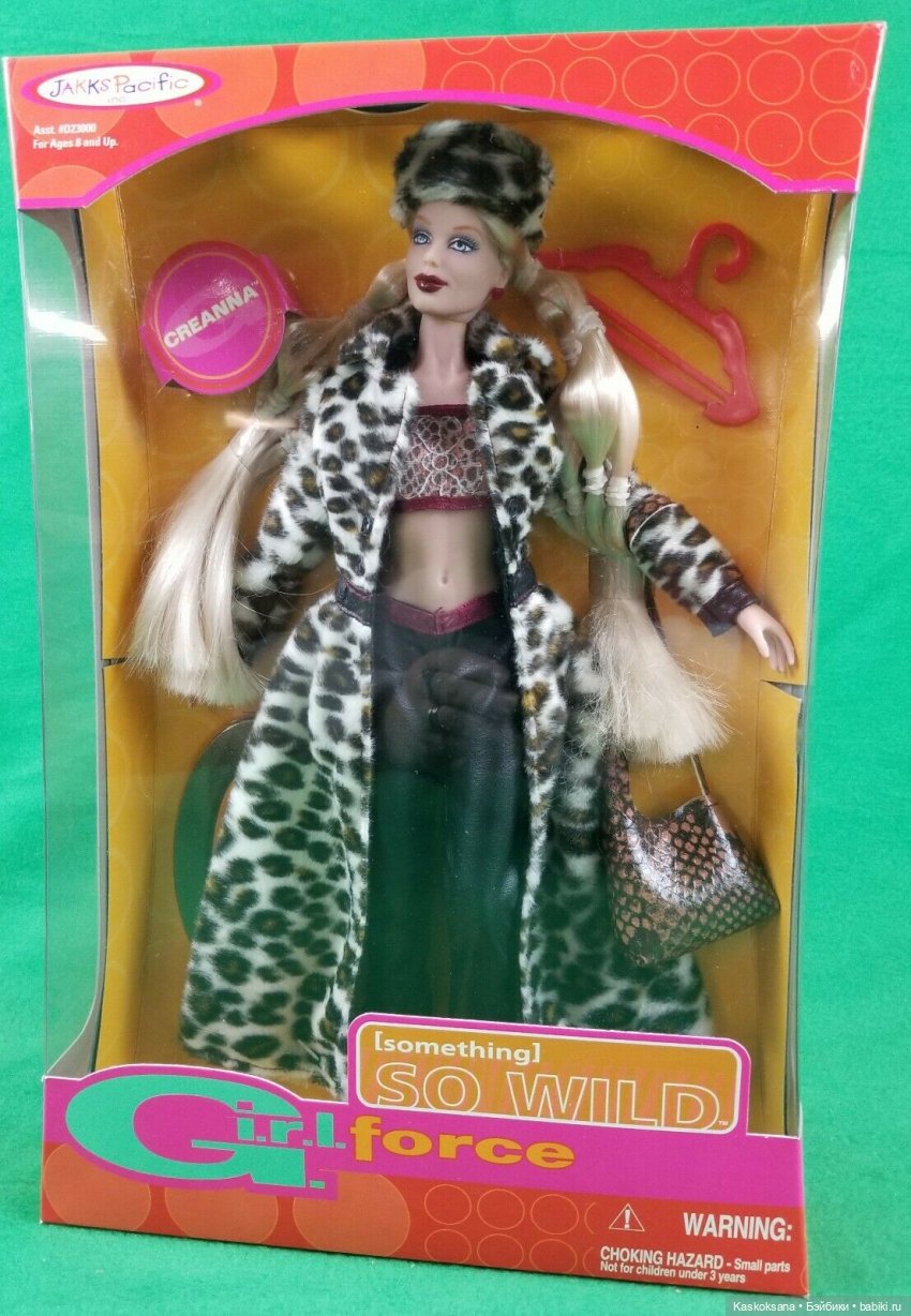 Серии и образы Paradise Dolls. Выпуск 3