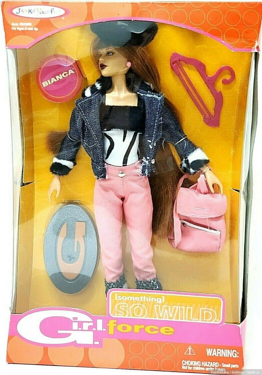 Серии и образы Paradise Dolls. Выпуск 3