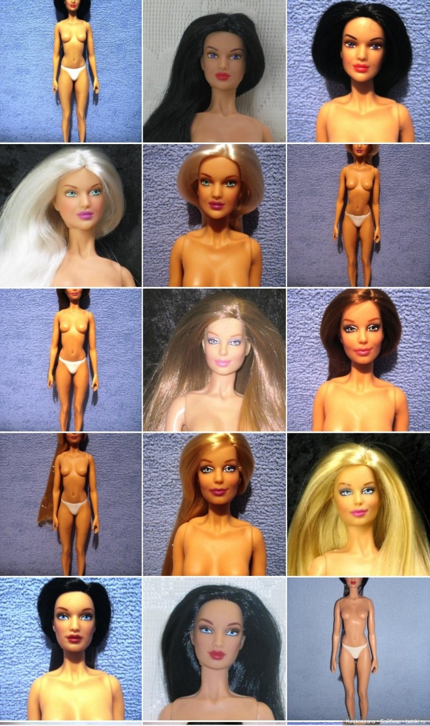 Серии и образы Paradise Dolls. Выпуск 3