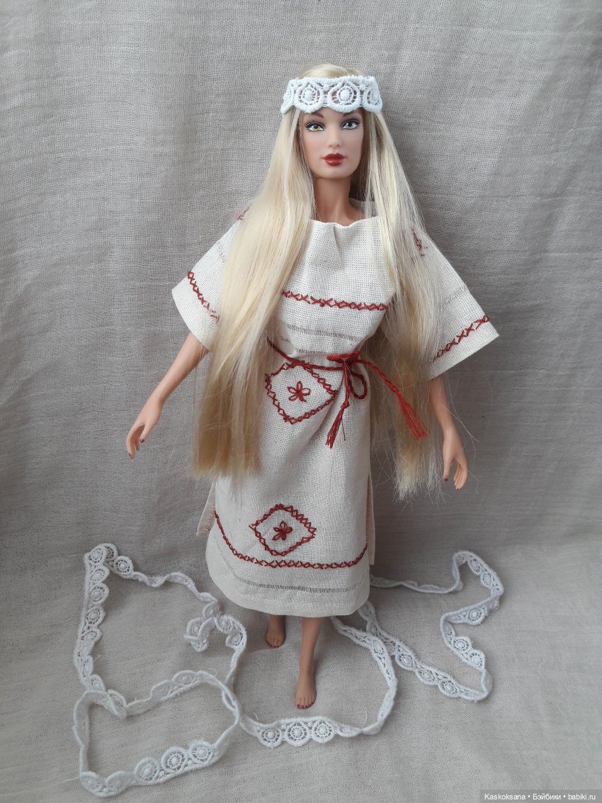 Серии и образы Paradise Dolls. Выпуск 3 (фото 3)