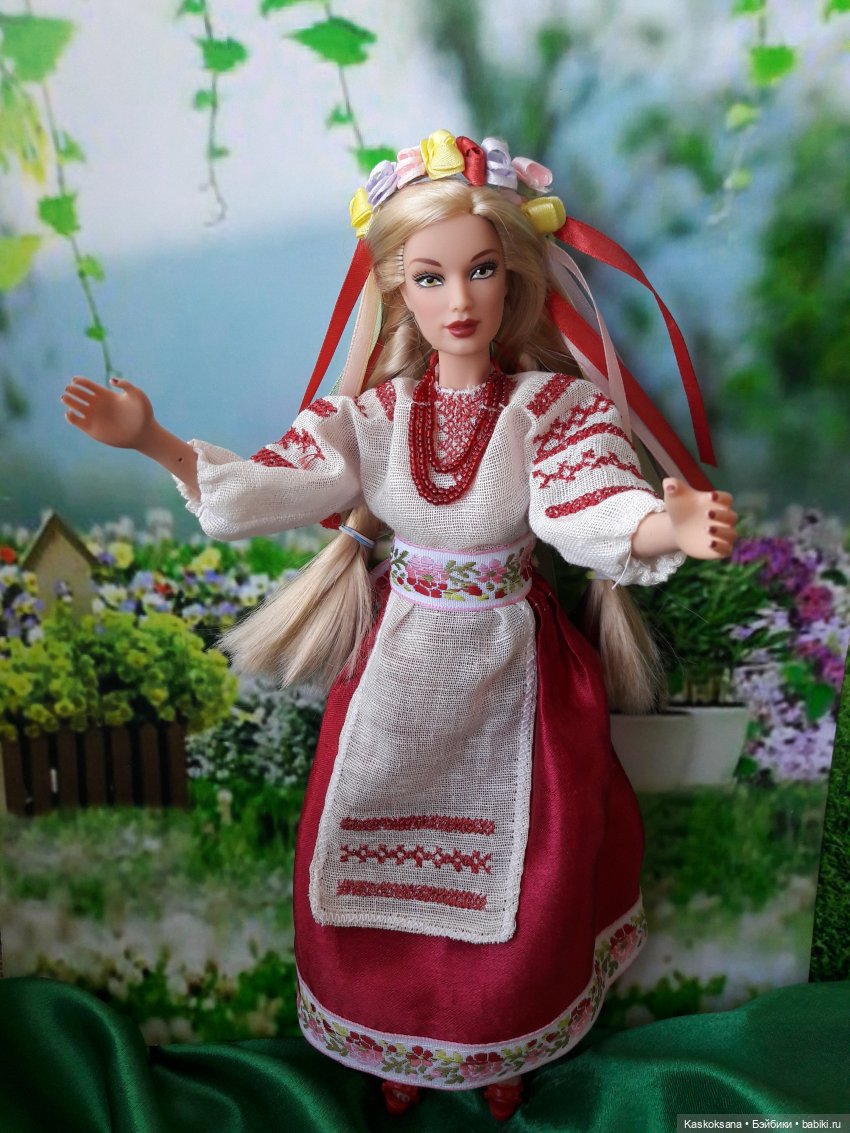 Серии и образы Paradise Dolls. Выпуск 3