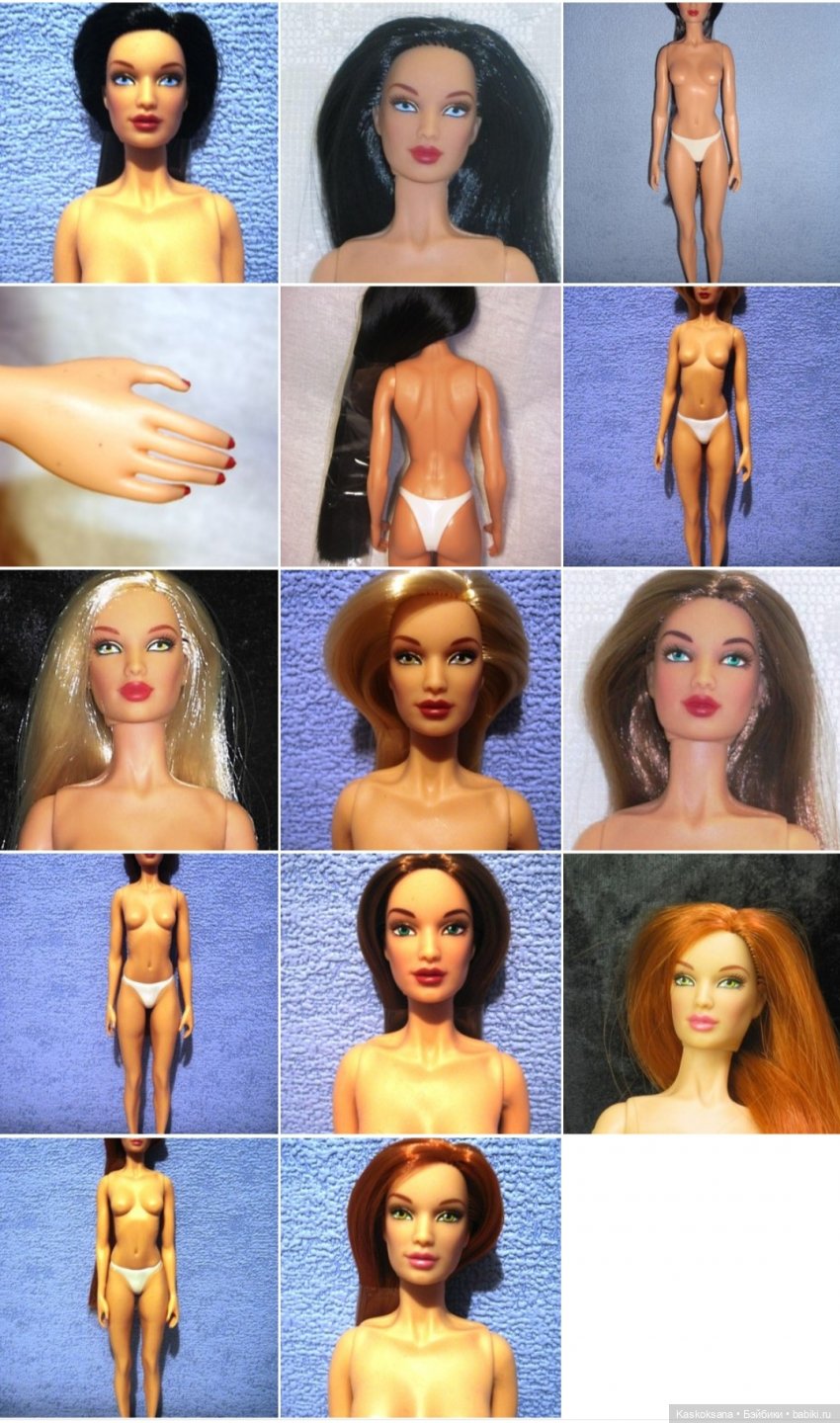 Серии и образы Paradise Dolls. Выпуск 3