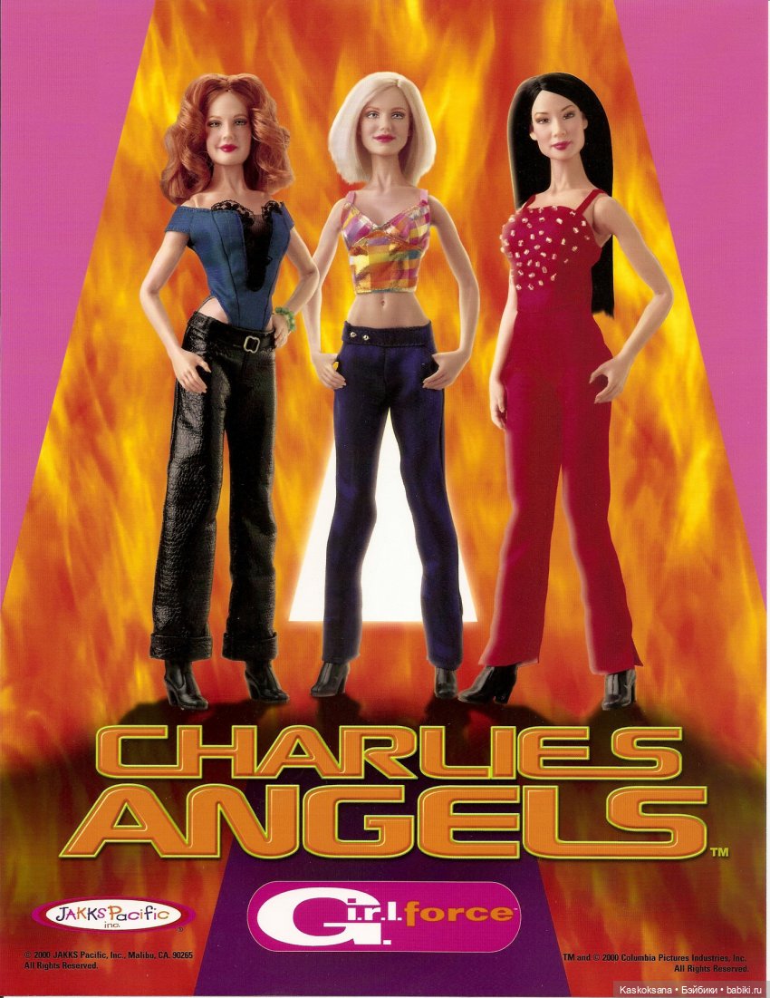 Серии и образы Paradise Dolls. Выпуск 3