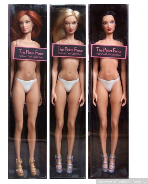 Серии и образы Paradise Dolls. Выпуск 3