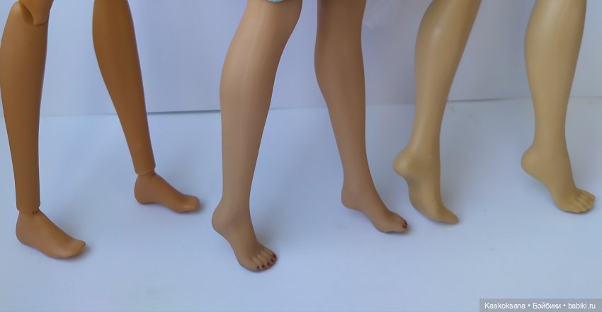 Paradise Dolls в неглиже, стопы и ноготки. Выпуск 4