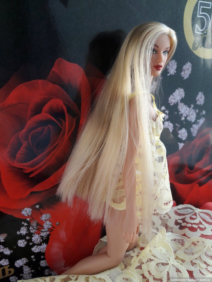 Paradise Dolls в неглиже, стопы и ноготки. Выпуск 4 (фото 5)