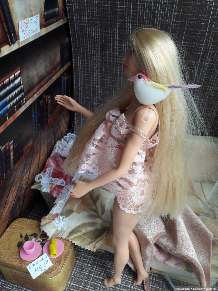 Paradise Dolls в неглиже, стопы и ноготки. Выпуск 4 (фото 8)