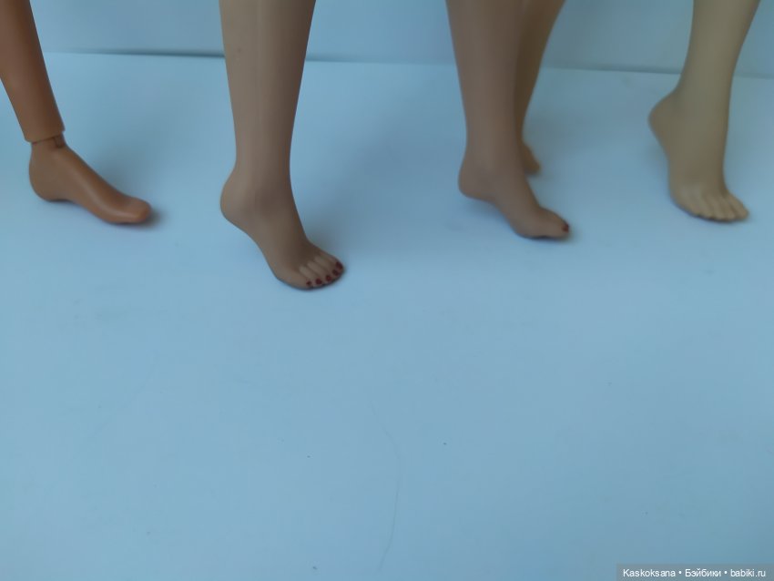 Paradise Dolls в неглиже, стопы и ноготки. Выпуск 4