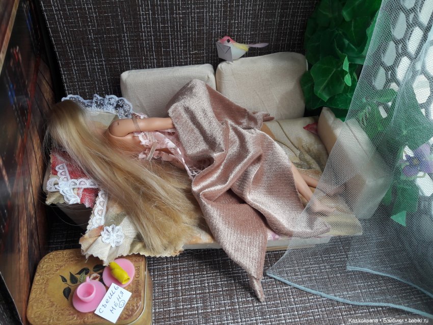 Paradise Dolls в неглиже, стопы и ноготки. Выпуск 4 (фото 7)