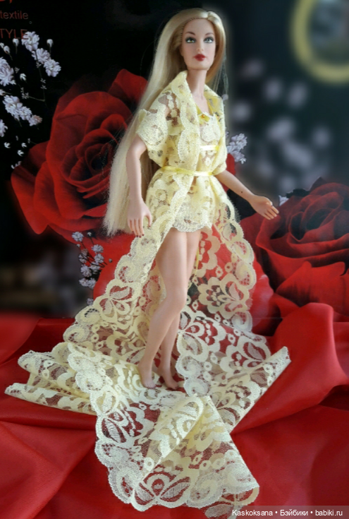 Paradise Dolls в неглиже, стопы и ноготки. Выпуск 4