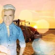 Едем, едем в соседнее село