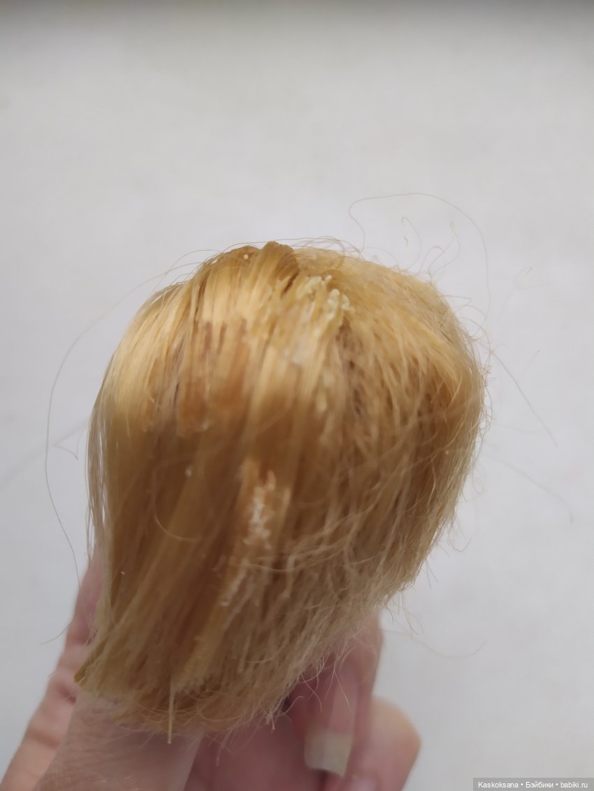 Головняк. Или как я очищала клей (фото 8)