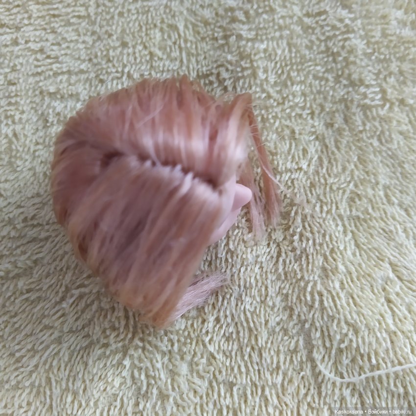 Головняк. Или как я очищала клей