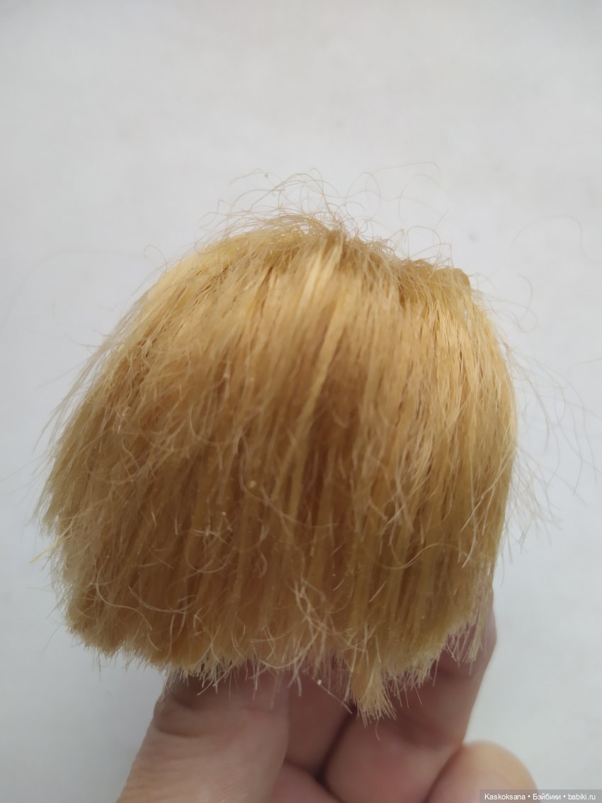 Головняк. Или как я очищала клей (фото 7)