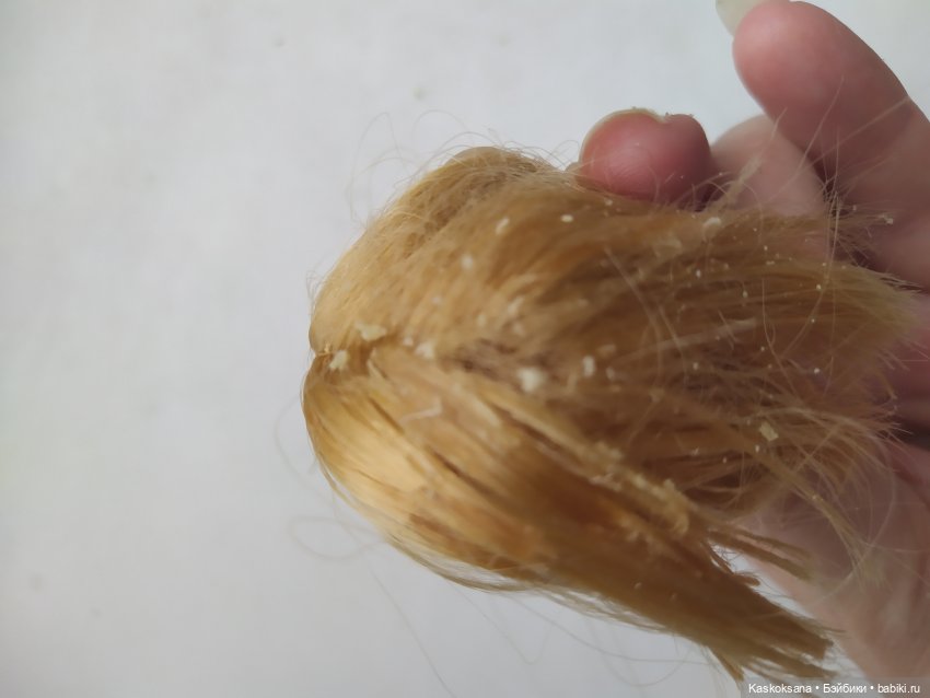 Головняк. Или как я очищала клей (фото 6)