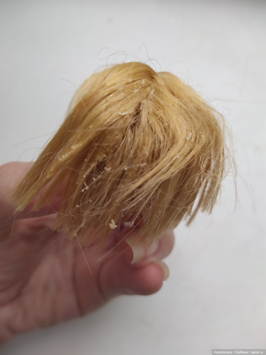 Головняк. Или как я очищала клей (фото 5)