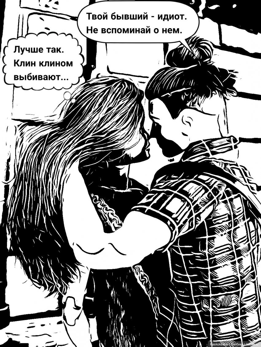 Комикс-блокнот # 2 — Кукольные фотоистории и сериалы: комиксы