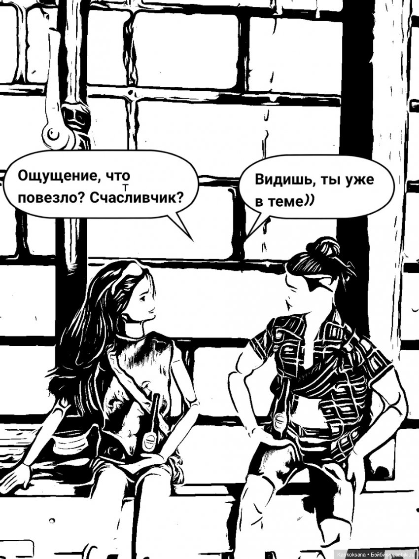 Комикс-блокнот # 2 — Кукольные фотоистории и сериалы: комиксы (фото 5)