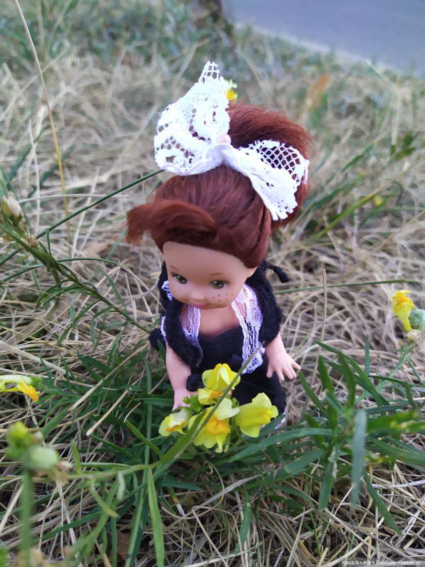 Августа в сентябре — Куклы Kelly (Келли): Сестра Барби (фото 7)