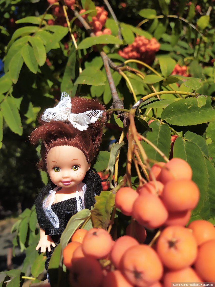 Августа в сентябре — Куклы Kelly (Келли): Сестра Барби