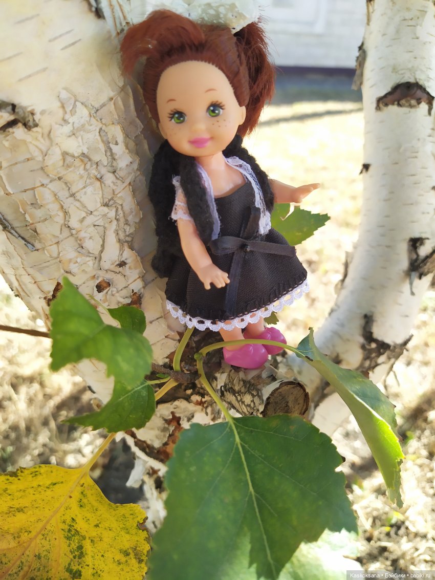 Августа в сентябре — Куклы Kelly (Келли): Сестра Барби