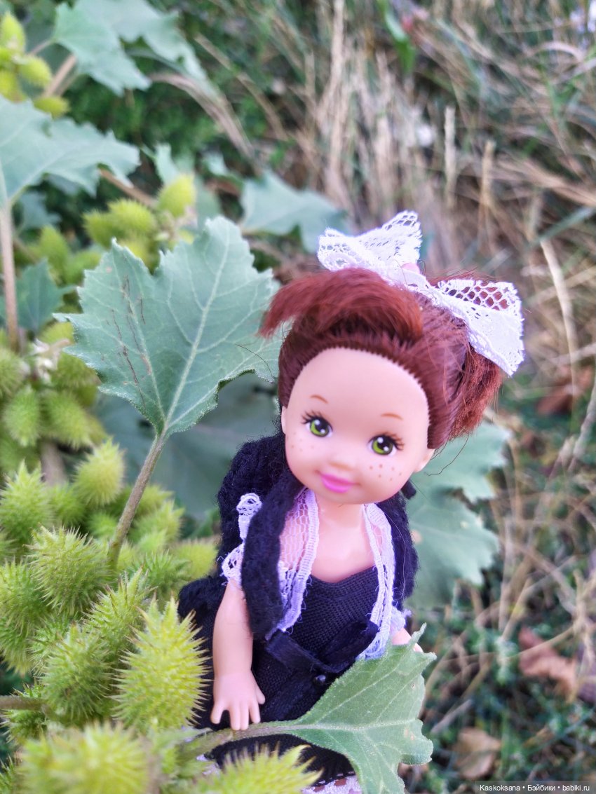 Августа в сентябре — Куклы Kelly (Келли): Сестра Барби (фото 10)