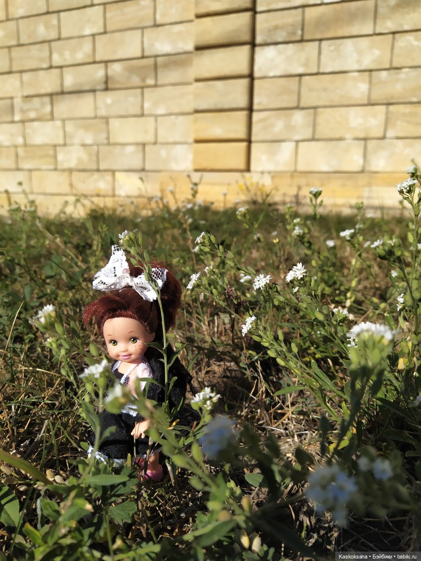 Августа в сентябре — Куклы Kelly (Келли): Сестра Барби (фото 2)