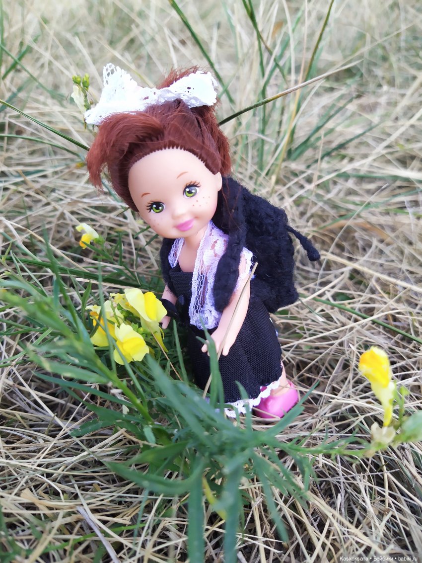 Августа в сентябре — Куклы Kelly (Келли): Сестра Барби (фото 5)