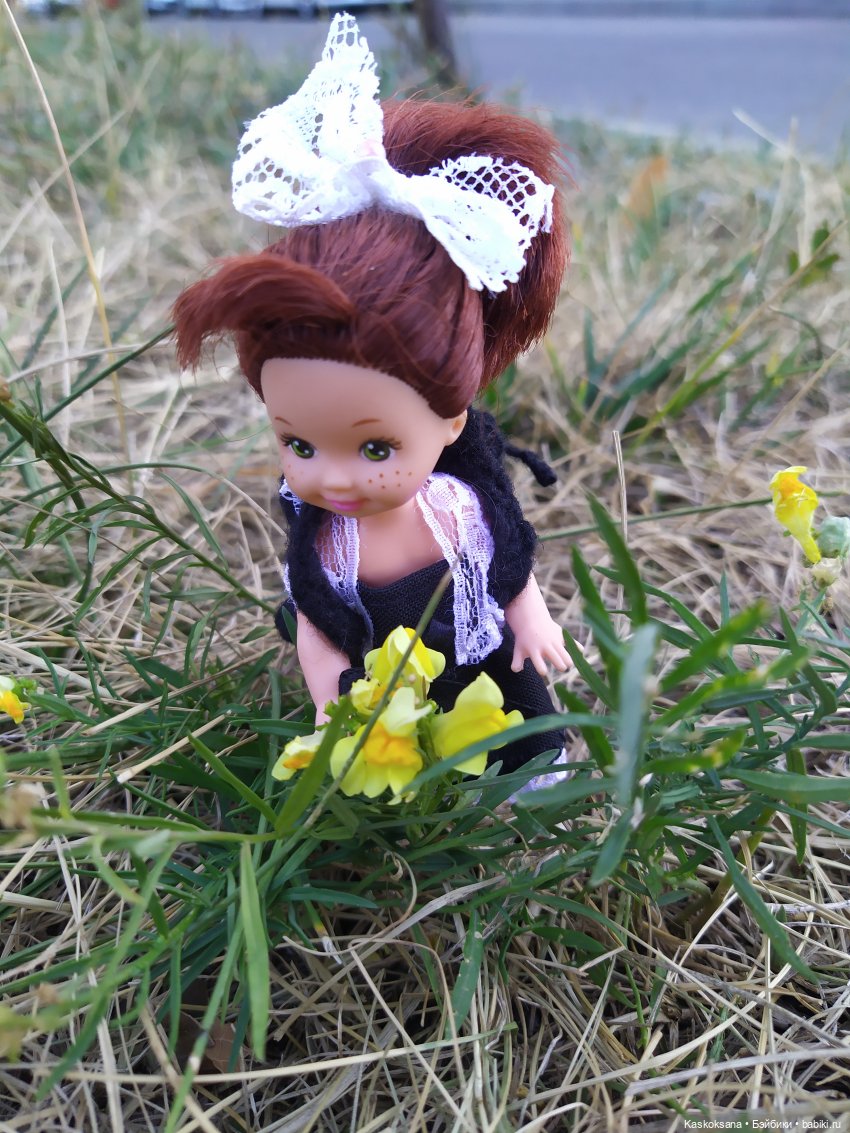 Августа в сентябре — Куклы Kelly (Келли): Сестра Барби (фото 4)