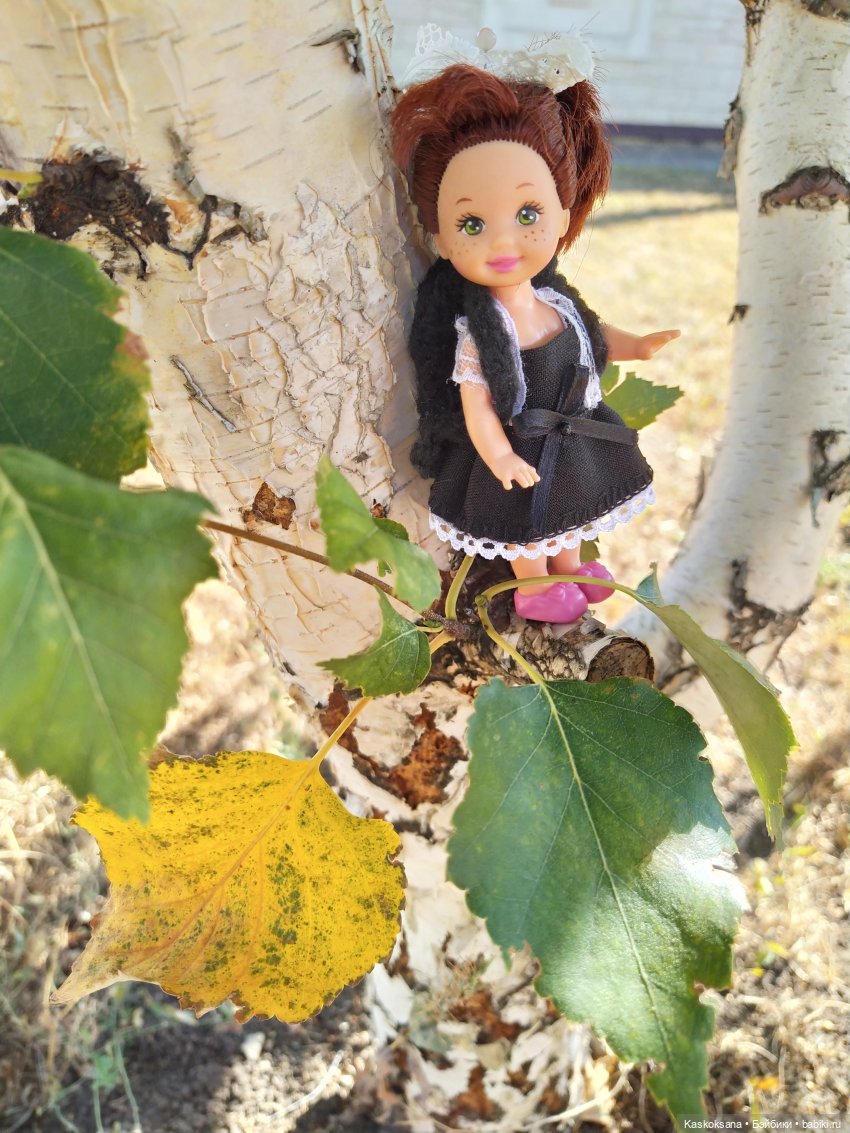 Августа в сентябре — Куклы Kelly (Келли): Сестра Барби