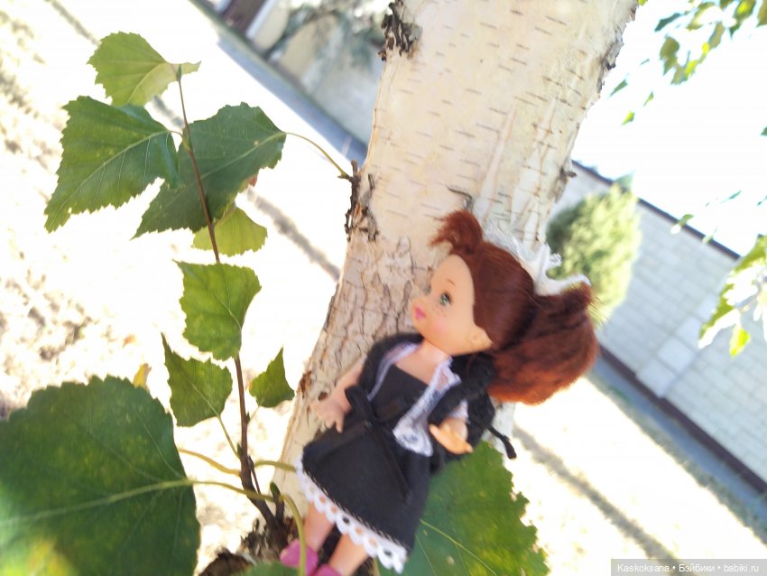 Августа в сентябре — Куклы Kelly (Келли): Сестра Барби