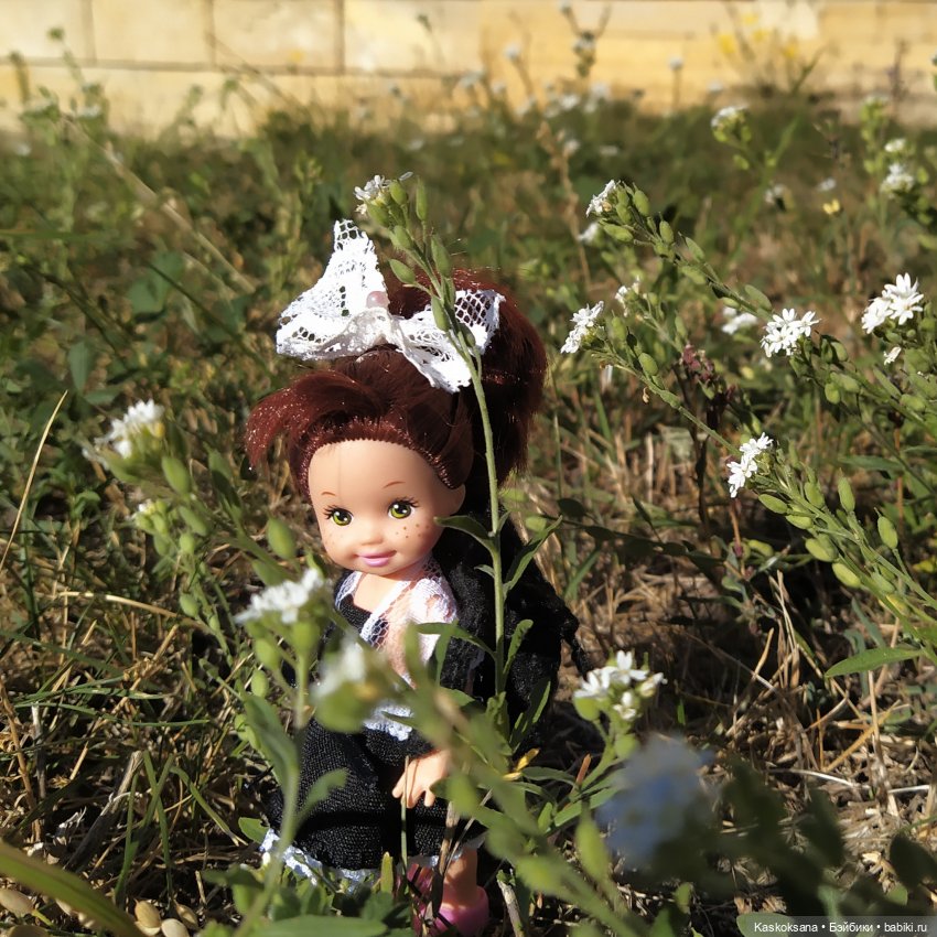 Августа в сентябре — Куклы Kelly (Келли): Сестра Барби