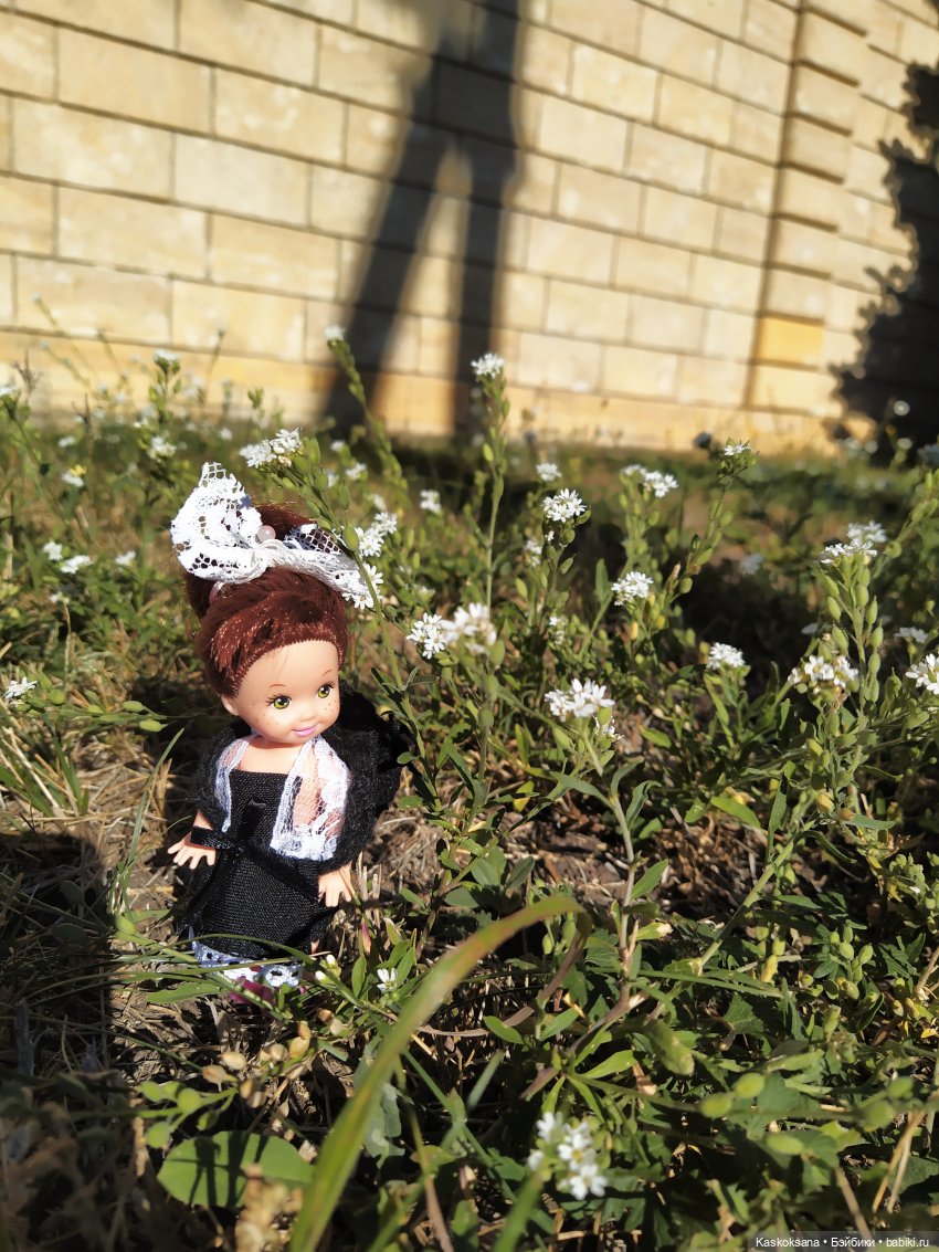 Августа в сентябре — Куклы Kelly (Келли): Сестра Барби (фото 3)