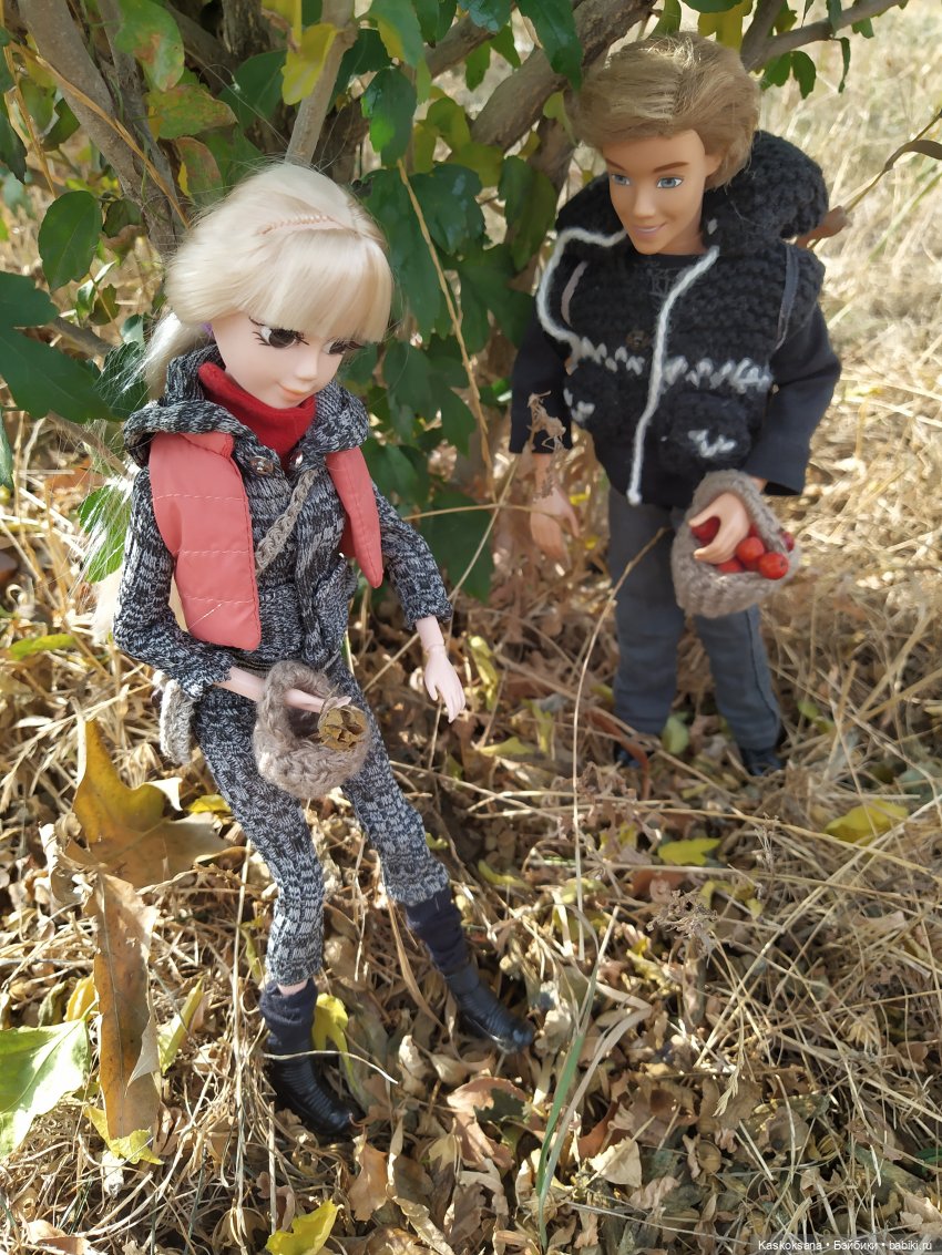 Сказка, про тех, кто пошел в лес по ягоды 31 октября (фото 8)