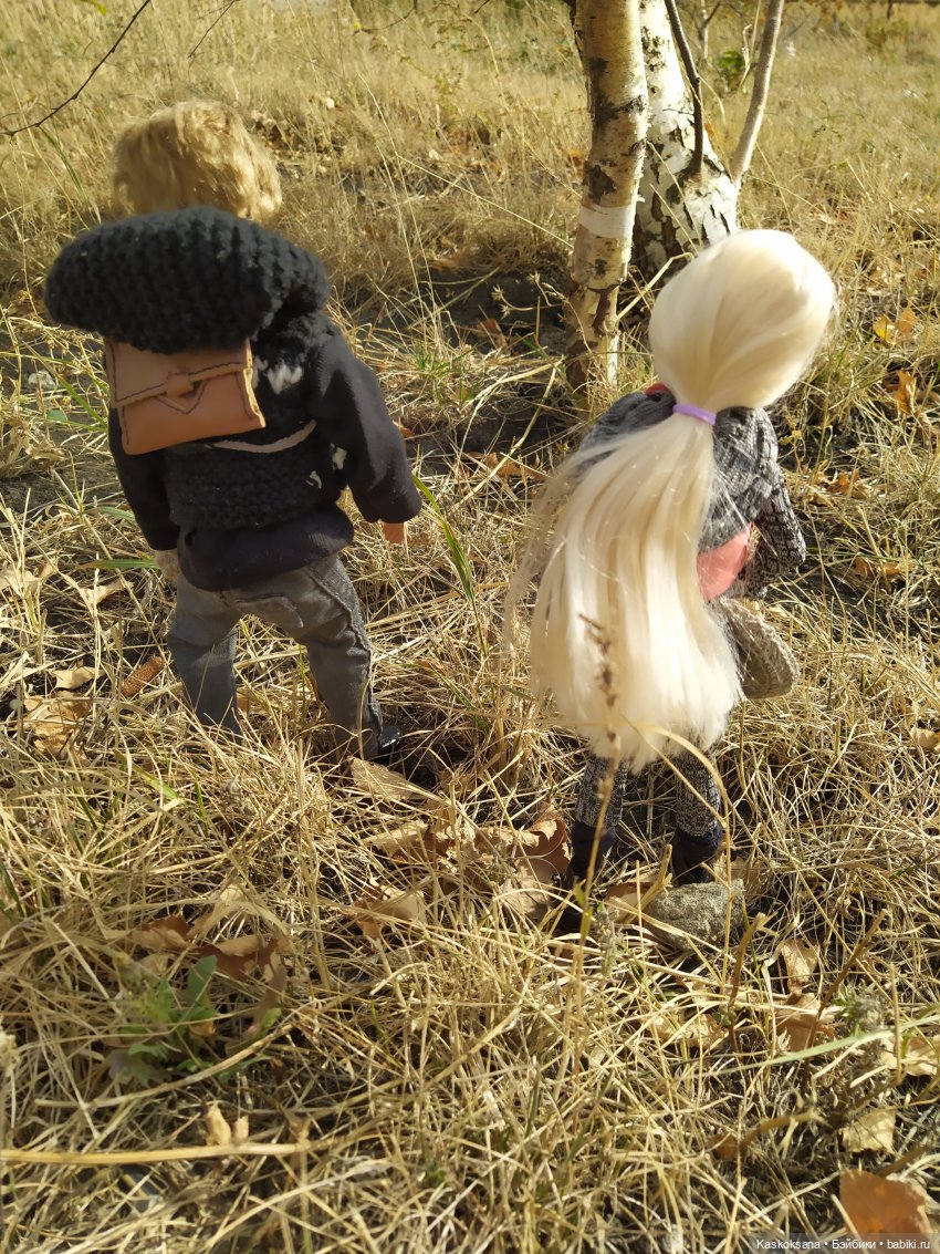 Сказка, про тех, кто пошел в лес по ягоды 31 октября (фото 3)