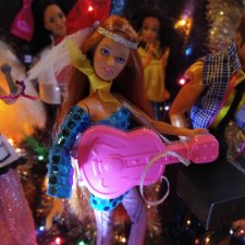 Анонс Новогодней дискотеки "Назад в будущее или Вперед в прошлое! "