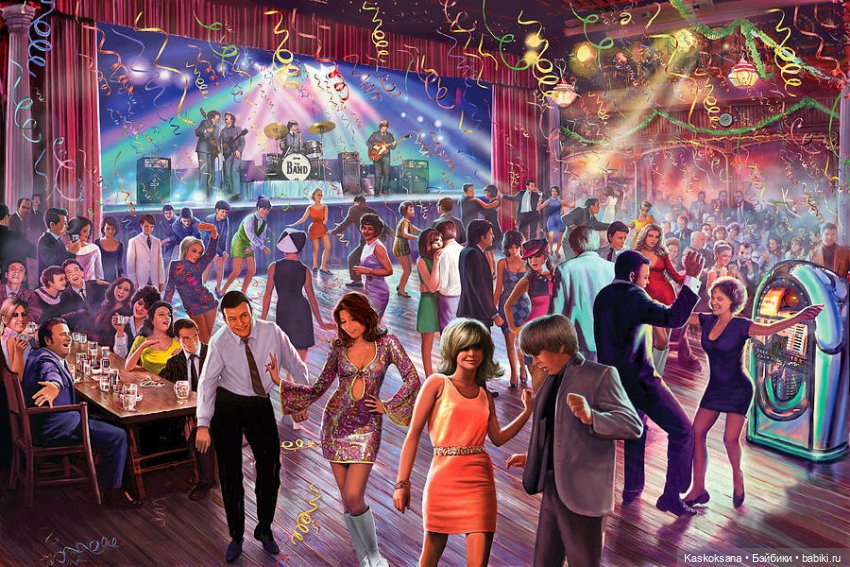 Одеваем винтажек на Новогоднюю дискотеку (фото 5)