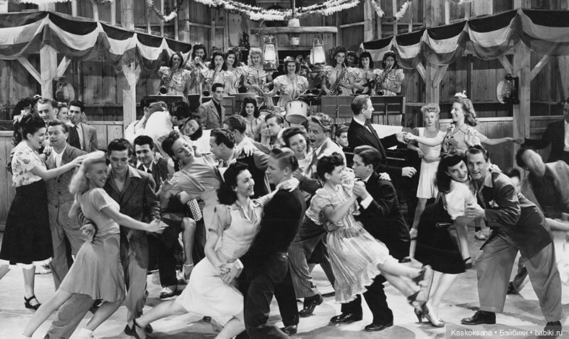 Одеваем винтажек на Новогоднюю дискотеку (фото 7)