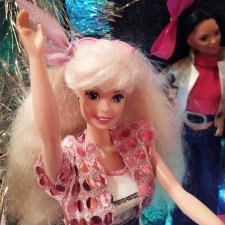 Одеваем винтажек  на Новогоднюю дискотеку