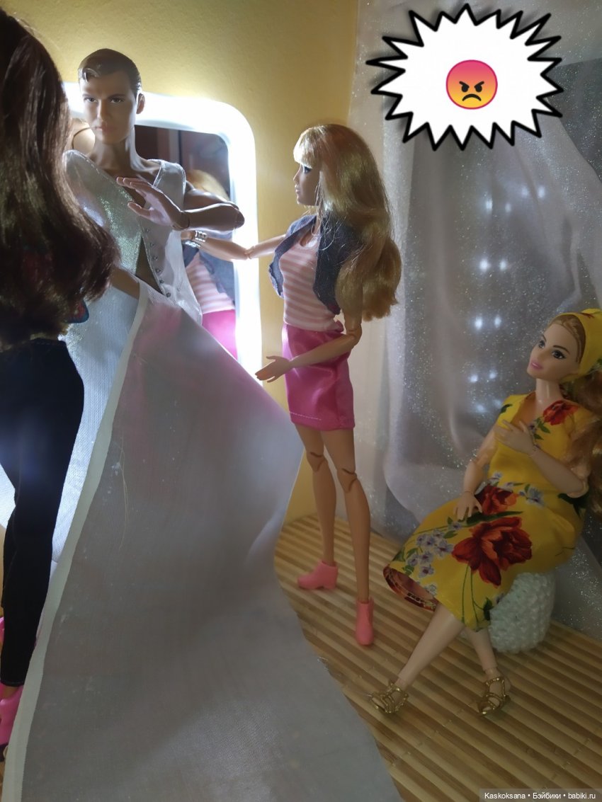 Неожиданный роман. Главное, чтобы костюмчик сидел | Бэйбики Неожиданный роман. Главное, чтобы костюмчик сидел (фото 10)