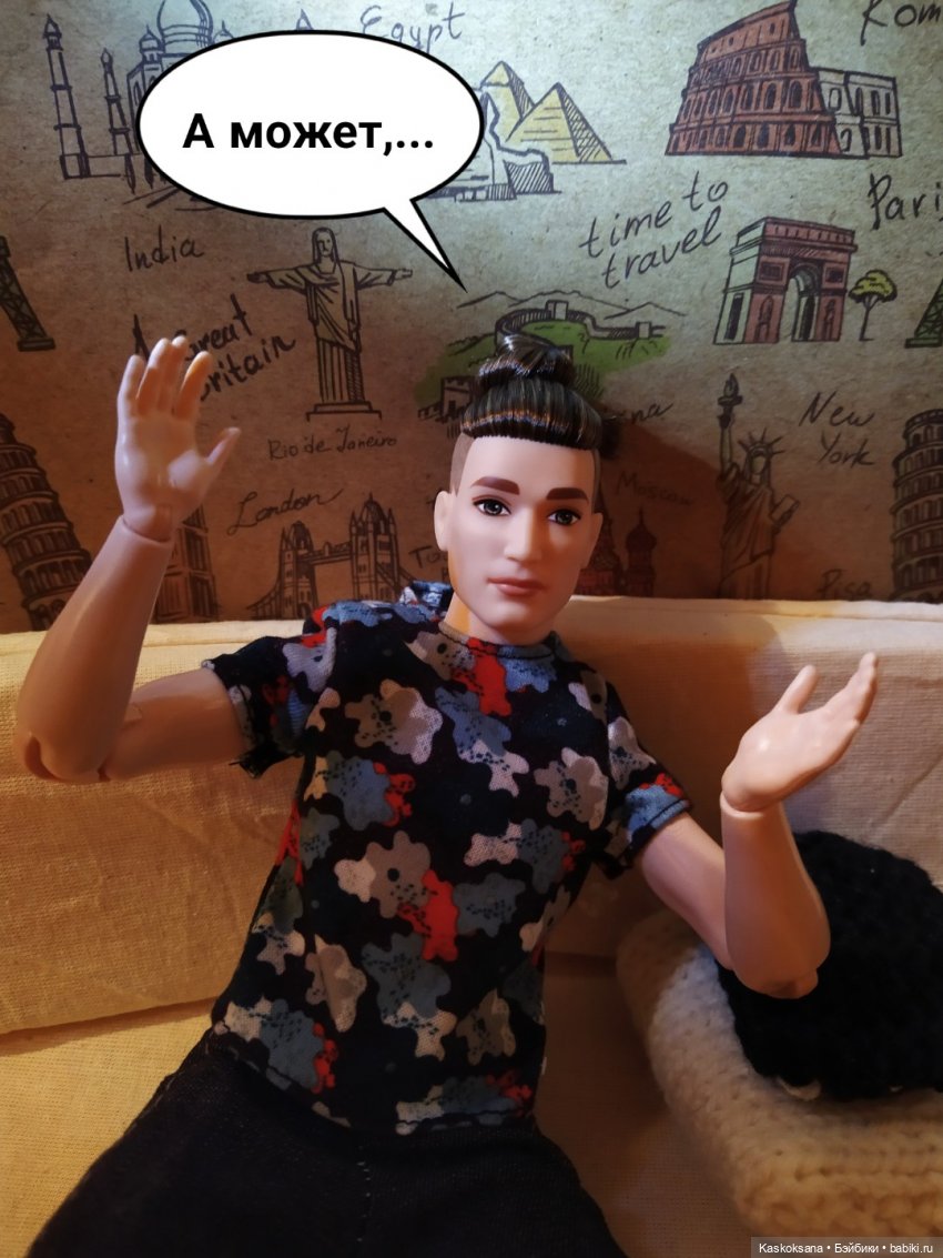 КОМИКС. Новая страница 2 — Кукольные фотоистории и сериалы: комиксы