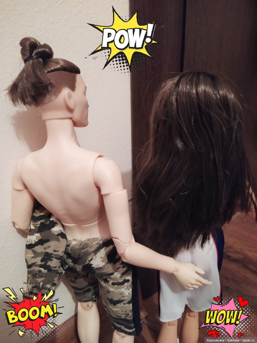 КОМИКС. Новая страница 3 — Кукольные фотоистории и сериалы: комиксы