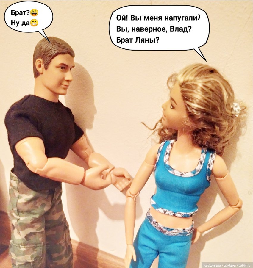 КОМИКС. Новая страница 3 — Кукольные фотоистории и сериалы: комиксы (фото 9)