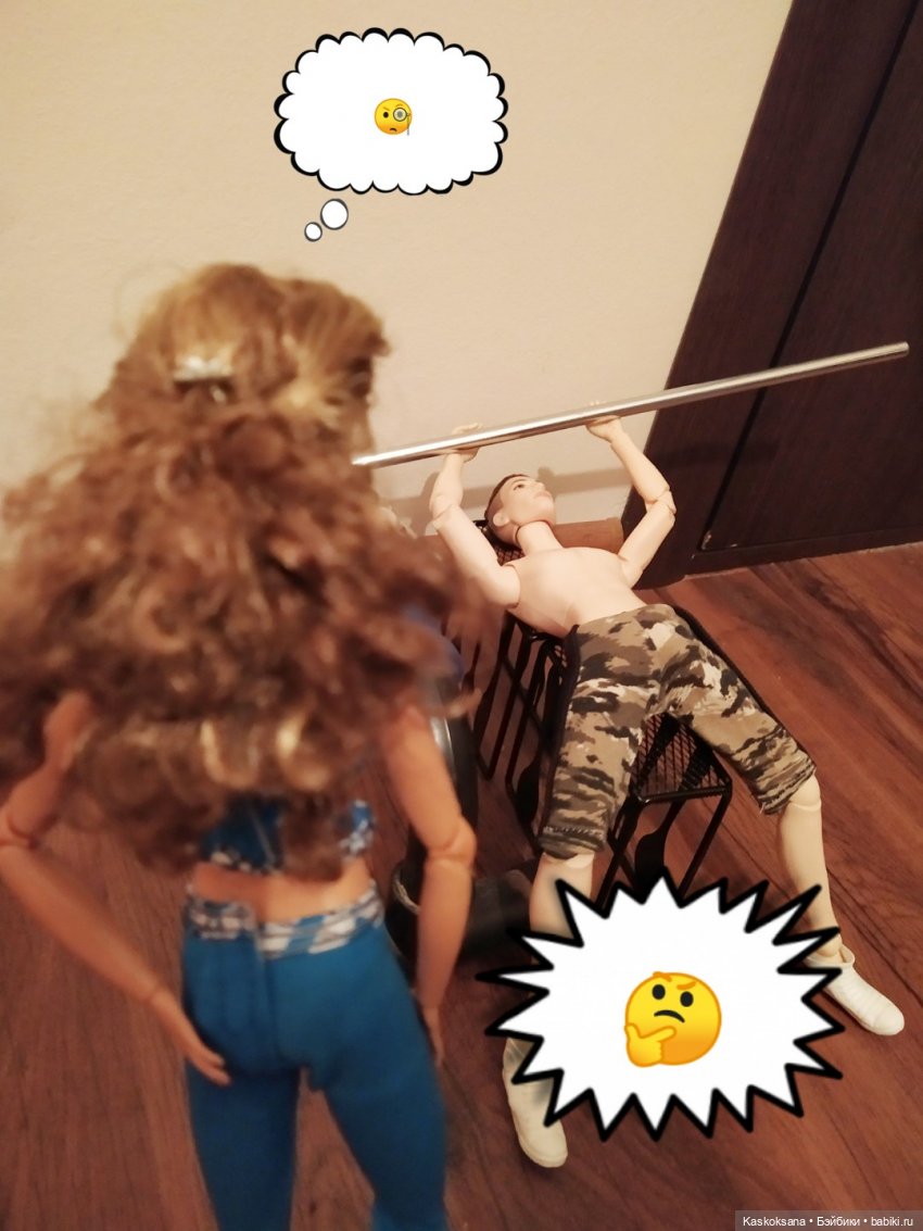 КОМИКС. Новая страница 3 — Кукольные фотоистории и сериалы: комиксы (фото 5)